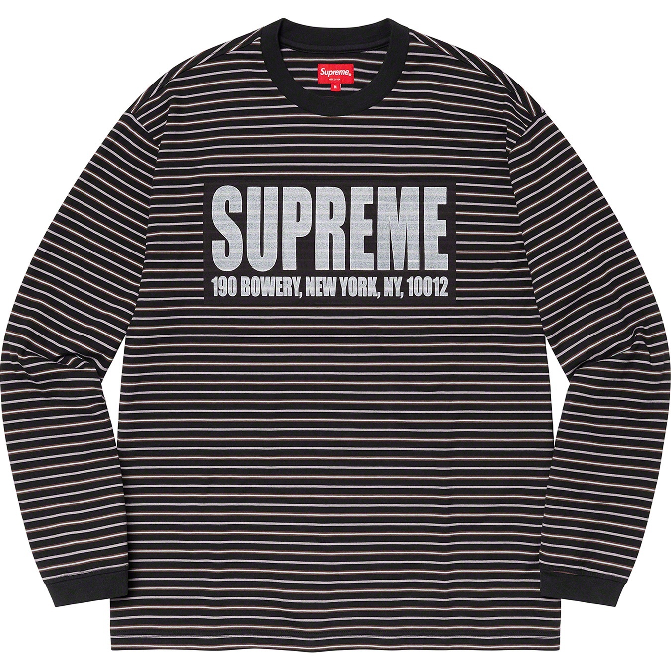 Thin Stripe L/S Top view 5